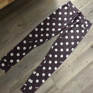 Pink Victoria secrets joggers